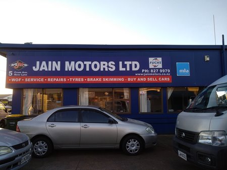 Jain Motors Shop